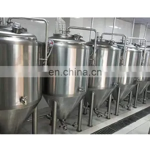 1000L Fermentation Tank for Yogurt Processing Line thumbnail-4