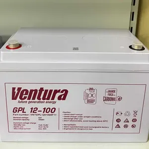 Ventura Gel Battery12V80Ah GPL 12-80 Cleaning Equipment Battery thumbnail-2
