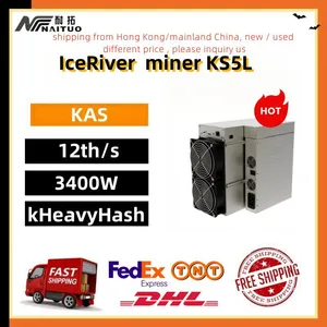 New KAS Miner IceRiver KS5L 12T 3400w KHeavyHash Kaspa Mining Crypto Rig Asic Miner thumbnail-1