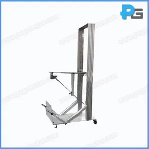 IEC 6068-2-75 IK01 to IK11 Pendulum Impact Hammer Testing Machine With 2J to 50J Impact Hammer thumbnail-1