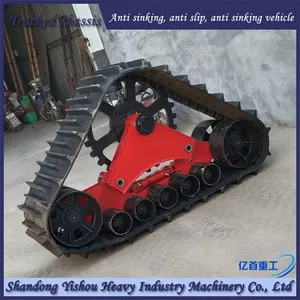 Customized Track Chassis With Strong Anti Slip and Anti Sinking Off-road Performance thumbnail-2