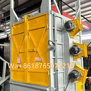 Hanger Shot Blasting Machine for Brake Disk Surface Cleaning thumbnail-3