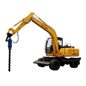 Low Cost Safety ZX-12000 Rotary Table Pilling Multipurpose 330mm High Efficient Drilling Machine thumbnail-1