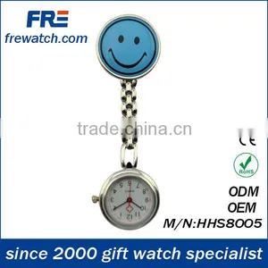 Nurse Silicone Fob Watch Smile Face Nurse Watch thumbnail-1