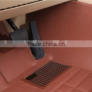 Factory Price Car Mat for SUV , Custom Car Floor Mat , Non-slip Kick Mat thumbnail-3