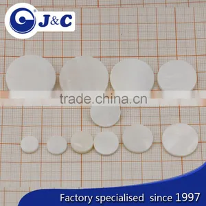 River Shell Blanks, Mop Blanks, Mother of Pearl Shell Blank, R Blanks, Blank, Button, thumbnail-2