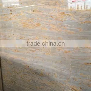 Unique Design Wholesale Polished Jade Yellow Marble Slabs thumbnail-3