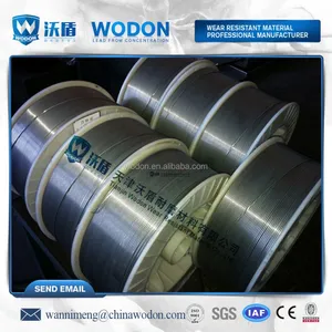Flux Core Welding Wires for Vertical Cement Mill High Performance for Hardfacing Repair of Metal Roller thumbnail-3