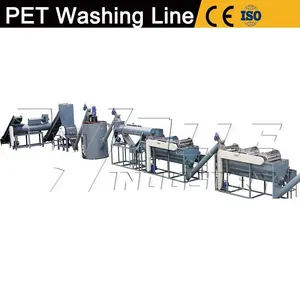 Plastic Film PP Pet Bottle Recycling Machine thumbnail-1