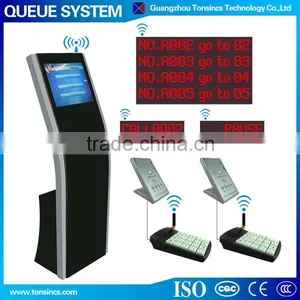 Banking Complete 19" Wireless Customer Flow Queue Management System thumbnail-1