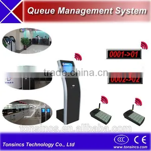 Banking Complete 19" Wireless Customer Flow Queue Management System thumbnail-2