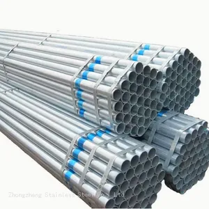 Seamless/ ERW Spiral Welded / Alloy Galvanized/Square/Rectangular/Round /Stainless Steel Tube Supplier thumbnail-5