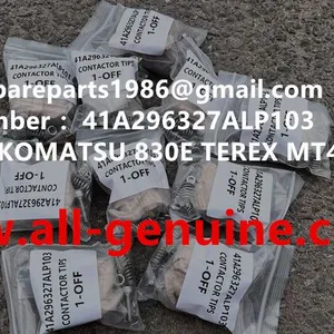 41A296327ALP103 CONTACTOR TIPS GE MT4400AC MT3600 KOMATSU 8830E 930E TEREX BELAZ 75131 MINING DUMP TRUCK HAULER thumbnail-1