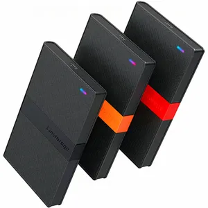 2.5 Inch ABS Plastic External Hard Drive Enclosure Case SATA to USB 3.2 Gen1 HDD 2.5 Inch Case Box thumbnail-3