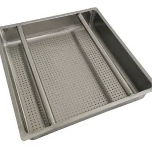 Dish Wash Table- Stainless Steel, Clean or Soiled, Customized Structure and Size thumbnail-5