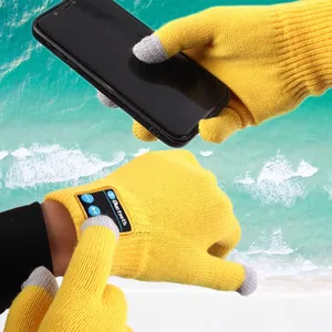 Glove Bluetooth Phone - Capable of Making Calls, Listening to Music and Making Calls. Smart Glove, Mobile Phone, Headphones. thumbnail-5