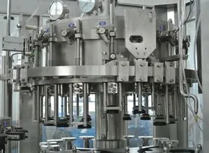 2/4-Head Semi-Automatic Bottling Machine for Glass Bottle Beer, Wine, and Carbonated Drinks thumbnail-1