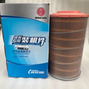 Weichai Original Factory Air Filter Element 612600114993 for Construction Machinery Parts-for Lingong Shan Gong Shantui thumbnail-6