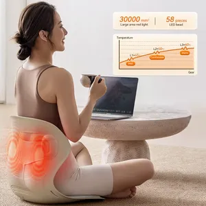 Pro Wireless Red Light Lumbar Correction Seat (5000mAh) | Massager Supplies Wholesale thumbnail-2