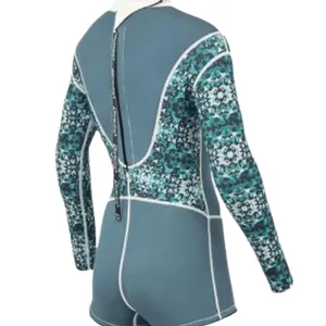 Sexy Super Shorty Longarm Shorty Wetsuit Long Sleeve Shorty Wear thumbnail-2