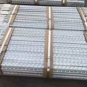 Wholesale High Quality 6 Ft, 6.5 Ft, 8 ft , 10 ft T-post for Fence Canada America Australia T Post thumbnail-6