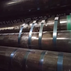 API SPEC 5CT OCTG L80 K55 J55 N80 13 3/8 Steel Casing With Buttress Thread and Coupling for Oil Drilling thumbnail-3