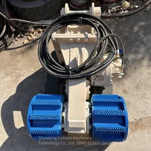 Horizontal Hydraulic Milling Excavator, Converted From 15 - 20 Ton Excavators, Milling Head for Municipal Engineering Tunnel Excavation thumbnail-4