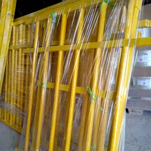 Pultruded FRP Guardrail System, Insulated & Corrosion Resistant, for Platform & Walkway thumbnail-4