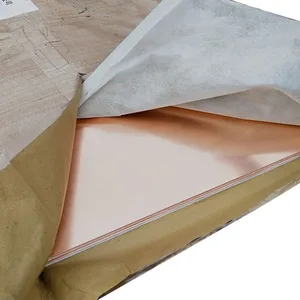Multiple Specifications Hot Selling Brass Yellow Copper Plate Sheets thumbnail-5