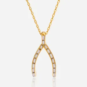 Custom 304 Stainless Steel Necklace With 18K Gold PVD - Quick Sampling & Low MOQ thumbnail-5