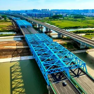 Steel Structure Bridge thumbnail-2