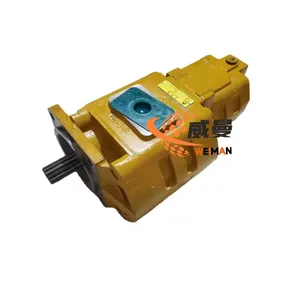 SDLG Original SDLG Gear Pump 4120001059 for LG958L Wheel Loaders thumbnail-1