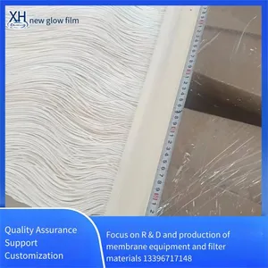 Hollow Fiber Pvdf Membrane Sheet Mbr Membrane Bioreactor, Specially Used for Sewage Treatment, High Porosity, Xinhui Membrane thumbnail-1
