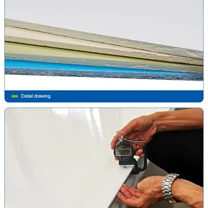 FRP Panel Building Composite Material Fiber Glass Reinforced Plastic Frp RV VAN Cargo Sheet Awnings Canopies FRP Panel thumbnail-2