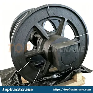 Crane Idler / Crawler Crane Undercarriage Parts / Crane Guide Wheel thumbnail-3