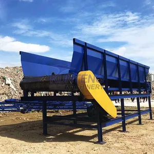 Post War Solid Waste Trommel Screening Machine High-efficiency Garbage Classification Machine ﻿EPC thumbnail-4