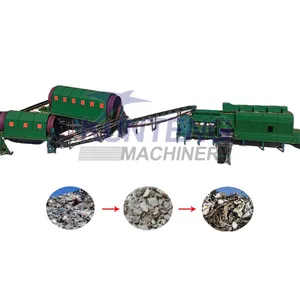 Steel Waste Classification And Treatment Equipment Magnetic Separator Iron Remover EPC thumbnail-1