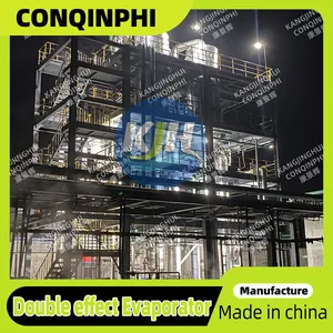 304 Stainless Steel Evaporative Concentration System for Lithium Extraction From Salt Lake With PLC Control thumbnail-3