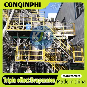 Energy Efficient Forced Circulation Evaporator for Wastewater Treatment thumbnail-1