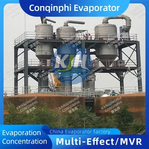 Low Temperature Vacuum Evaporation Concentrator for Oily Wastewater Treatment and Recovery thumbnail-5