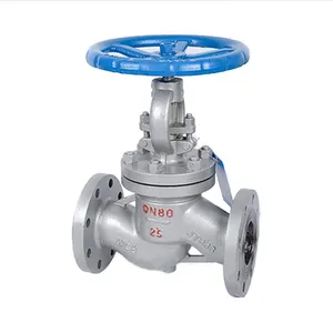 Manufacturer Direct Sales of High-quality Cast Steel Flange Manual Flange Globe Valve thumbnail-2