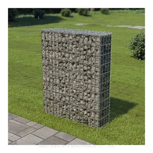 100x80x30cm Galvanized and Pvc Coated Heavy Duty Welded Gabion Stone Fence for Garden Landscape Wall Retaining thumbnail-4