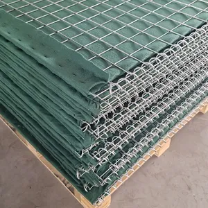 High-quality Galvanized Welded Gabion Wire Mesh, Iron Wire Mesh, Defense Barrier, Fortress, Explosion-proof Wall thumbnail-5