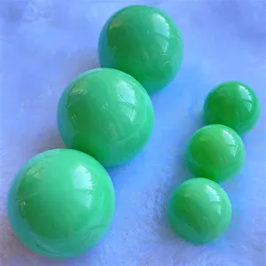 Children's Game Console Checkers Use Solid-color Glass Balls in Red, Yellow, Blue, Green, Black and White Six Colors. Ceramic Glass Marbles. thumbnail-2