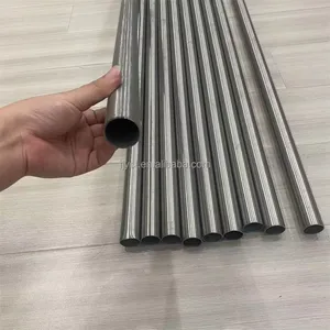 Gr1 Gr2 Gr5 Seamless Titanium Round Tube/pipe Customizable Titanium Tubes thumbnail-4