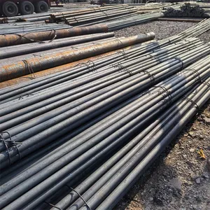 Factory Direct Supply Carbon Steel Round Bar Solid Mild Steel Round Rod Hot Rolled Round Steel Bar Custom Length thumbnail-2