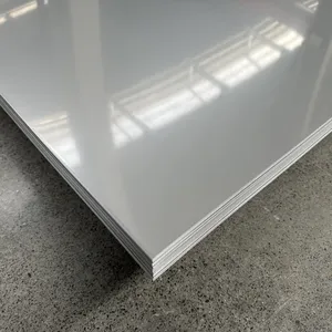 Bright Annealed (BA) Stainless Steel Sheets, Grade 304, 0.4mm Thin-Gauge, Cut-to-Length thumbnail-2