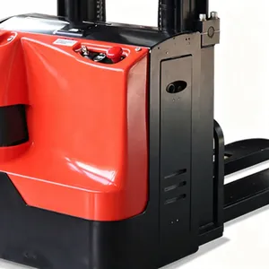 High Load 2 Ton Pedestrian Pallet Lift Forklift Electric Stacker thumbnail-5