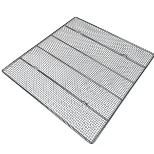 Customized 304 Stainless Steel Wire Oven Mesh Drying Tray for Commercial Baking thumbnail-4