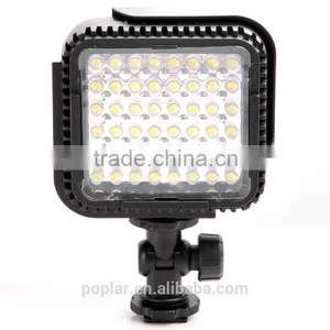 Poplar CN-LUX480 48 LEDs Video Light Photo Lamp for Canon Nikon Camera Video Camcorder 5600K/ 3200K thumbnail-3